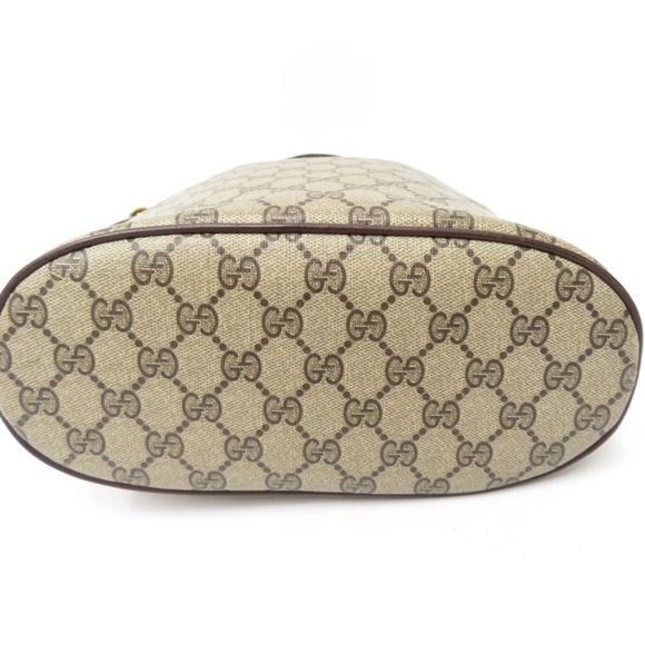 💎🥂 AUTHENTIC Luxury Gucci Brown and  Shoulder Bag - Picture 8 of 13